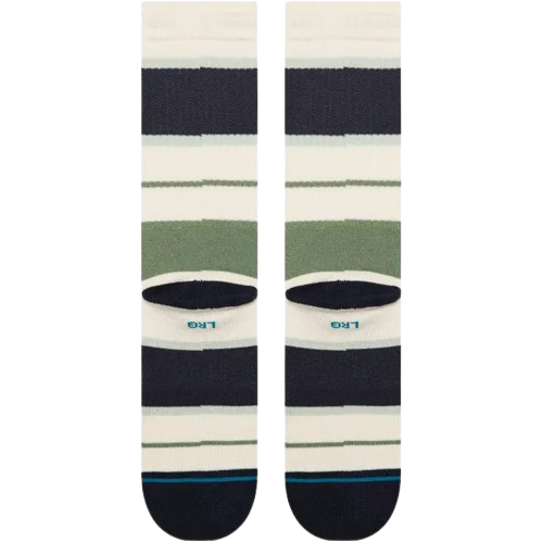 STANCE CALCETIN STRIPED DELIGHT CREW