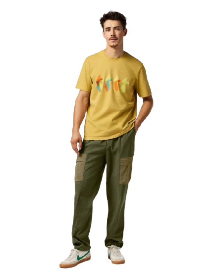 COTOPAXI CAMISETA CUATRO BITMAP HOMBRE