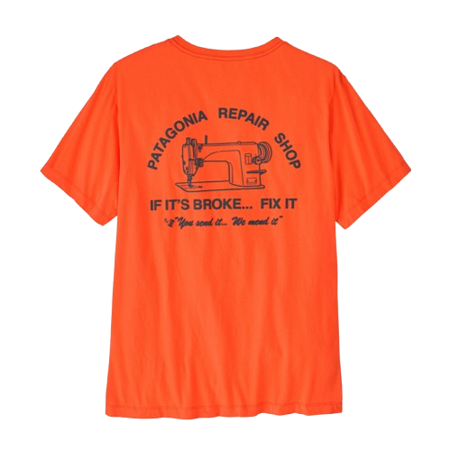 PATAGONIA CAMISETA REPAIR SHOP HOMBRE