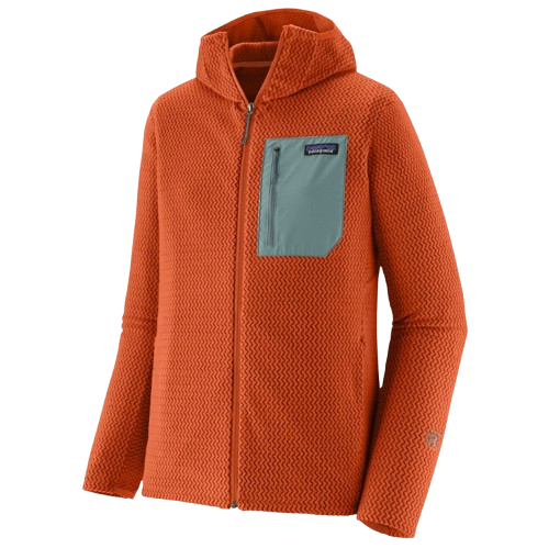 PATAGONIA CHAQUETA R1 AIR FULL ZIP HOODY HOMBRE