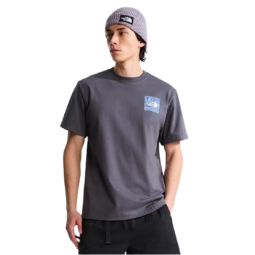 THE NORTH FACE CAMISETA MOUNTAIN ESCAPE RELAXED SHORT SLEEVE HOMBRE