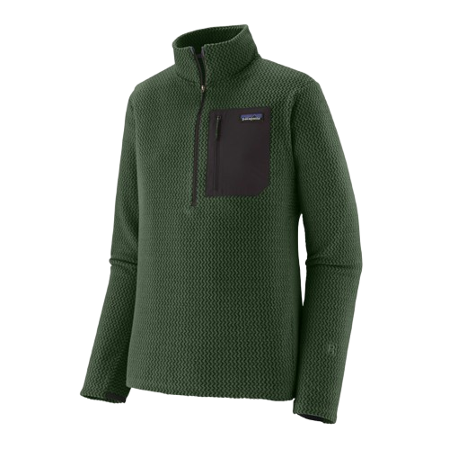 PATAGONIA CHAQUETA R1 AIR ZIP NECK HOMBRE