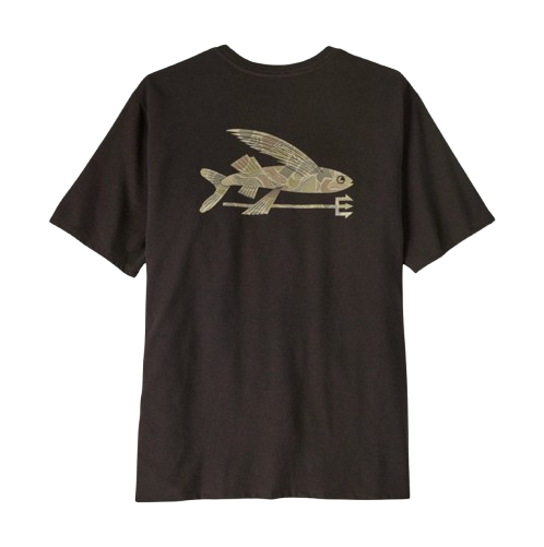 PATAGONIA CAMISETA FLYING FISH RESPONSIBILI HOMBRE