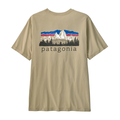 PATAGONIA CAMISETA FITZ ROY FOOTHILLS HOMBRE
