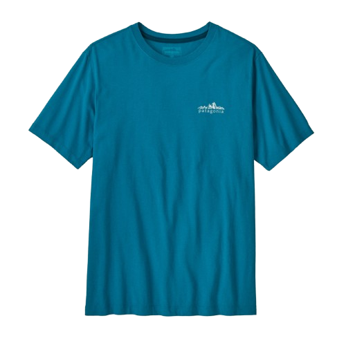 PATAGONIA CAMISETA FITZ ROY FOOTHILLS HOMBRE