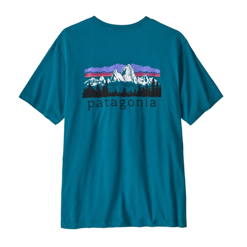 PATAGONIA CAMISETA FITZ ROY FOOTHILLS HOMBRE