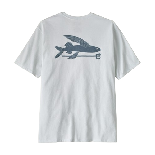 PATAGONIA CAMISETA FLYING FISH RESPONSIBILI HOMBRE
