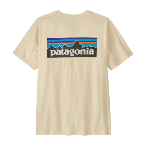 PATAGONIA CAMISETA P6 LOGO HOMBRE