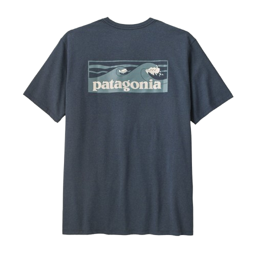PATAGONIA CAMISETA BOARDSHORT LOGO POCKET RESPONSIBILI HOMBRE