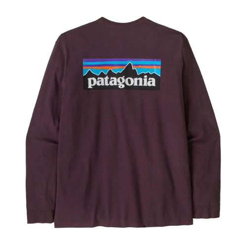 PATAGONIA CAMISETA MANGA LARGA P-6 LOGO RESPOSIBILI-TEE
