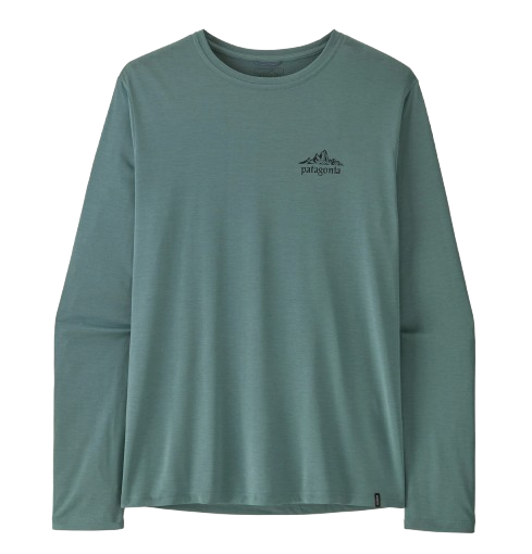 PATAGONIA CAP COOL DAILY SHIRT CLOUD CRAG CAMISETA HOMBRE