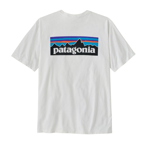 PATAGONIA CAMISETA P6 LOGO RESPONSIBILI HOMBRE