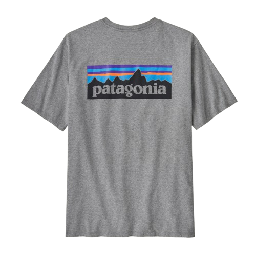 PATAGONIA CAMISETA P6 LOGO RESPONSIBILI HOMBRE