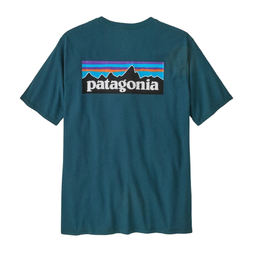 PATAGONIA CAMISETA P6 LOGO RESPONSIBILI HOMBRE