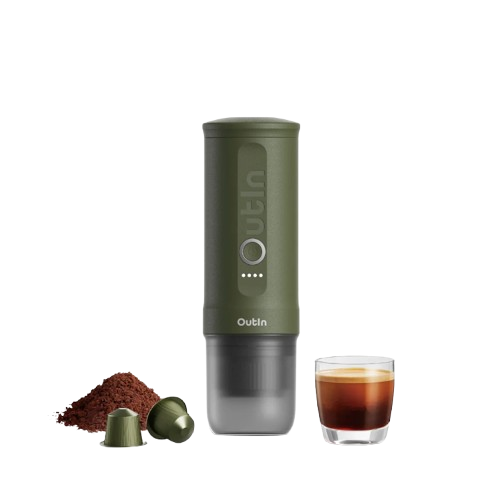 OUTIN NANO CAFETERA ELÉCTRICA ESPRESSO PORTATIL