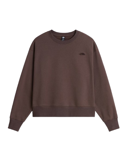THE NORTH FACE SUDADERA ESSENTIAL BOXY OVERSIZE MUJER