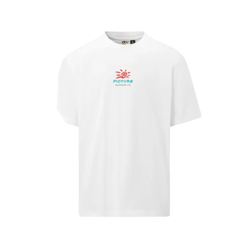 PICTURE CAMISETA CABINCREW HOMBRE WHITE