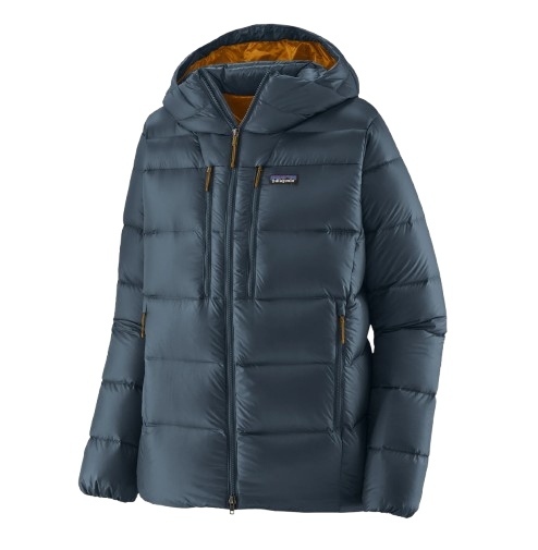 PATAGONIA CHAQUETA FITZ ROY DOWN HODDY SUMMIT BLUE HOMBRE