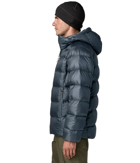 PATAGONIA CHAQUETA FITZ ROY DOWN HODDY SUMMIT BLUE HOMBRE