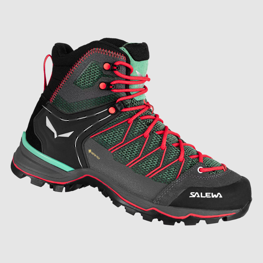 SALEWA MTN TRAINER LITE MID GTX MUJER FELD GREEN