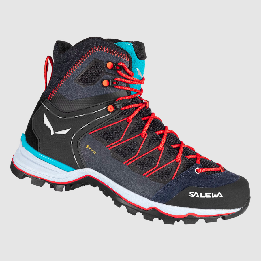 SALEWA MTN TRAINER LITE MID GTX MUJER PREMIUM NAVY