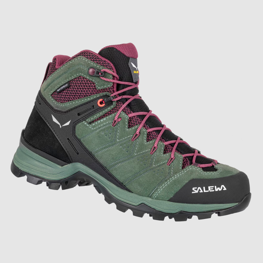 SALEWA ALP MATE MID PTX MUJER DUCK GREEN