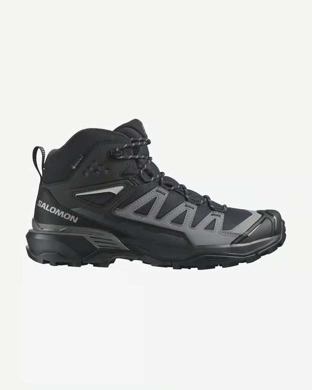 SALOMON X ULTRA 360 MID GTX HOMBRE BLACK MAGNET