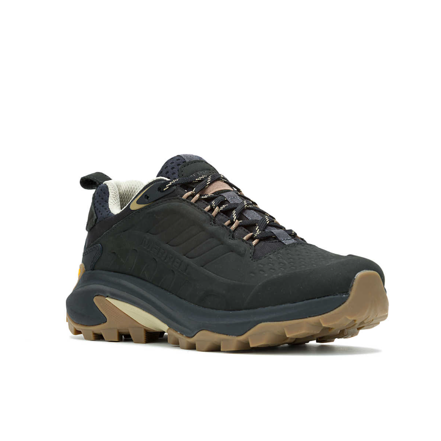 MERRELL MOAB SPEED 2 LTR WP HOMBRE BLACK