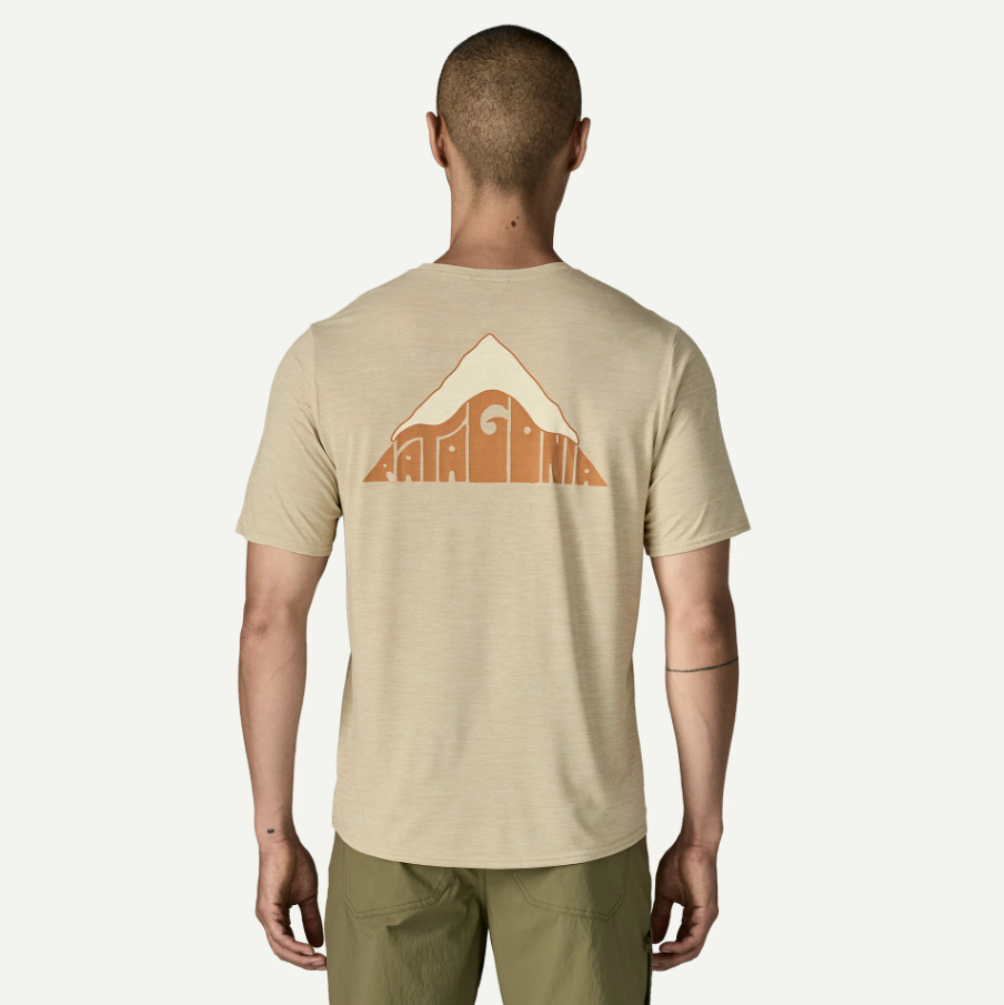 PATAGONIA CAMISETA CAP COOL GRAPHIC