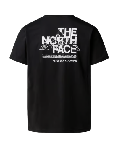 THE NORTH FACE CAMISETA MOUNTAIN SKECTH HOMBRE
