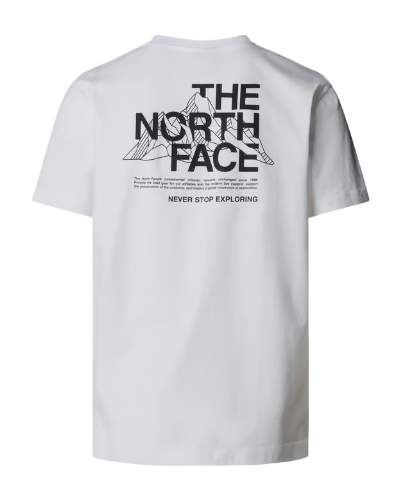 THE NORTH FACE CAMISETA MOUNTAIN SKECTH HOMBRE