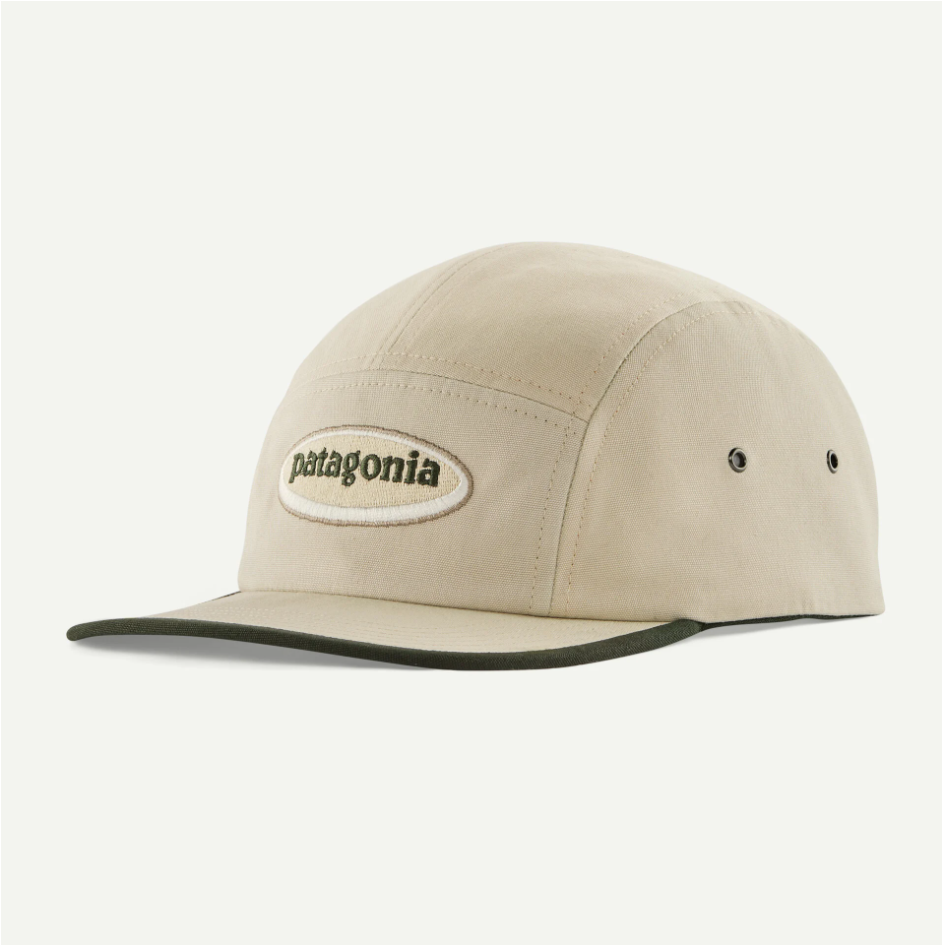PATAGONIA GORRA GRAPHIC MACLURE OVAL LOGO: PUMICE