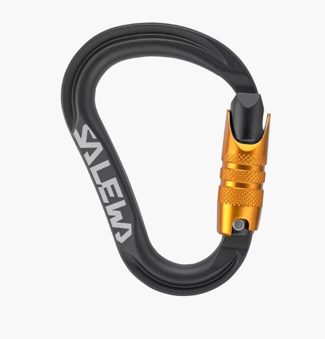 MOSQUETON SALEWA ORTLES HMS MED TWISTLOCK