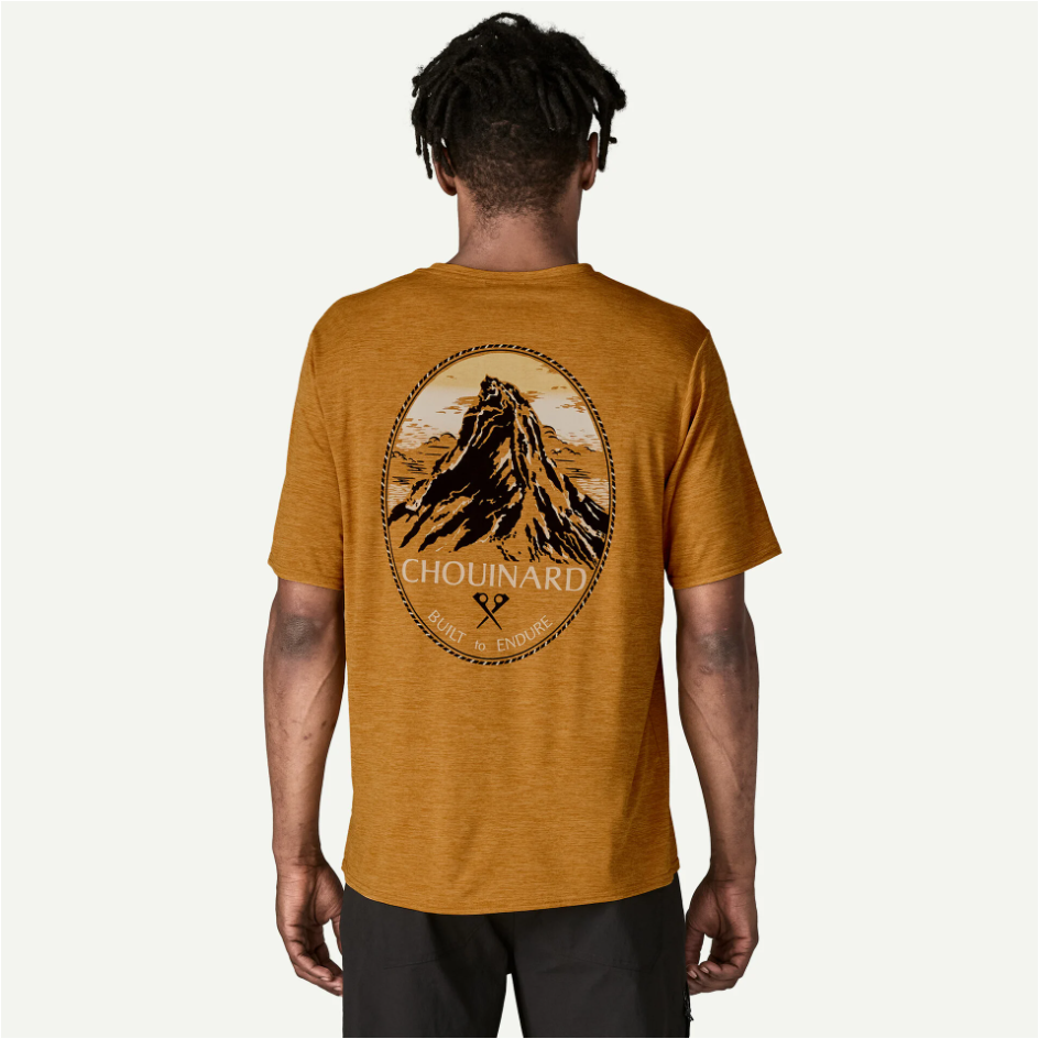 PATAGONIA CAMISETA CAP COOL DAILY GRAPHIC LANDS