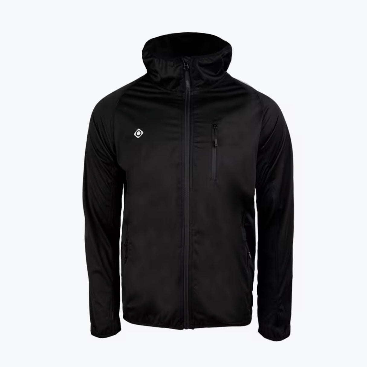 IZAS ARGON CORTAVIENTOS NEGRO