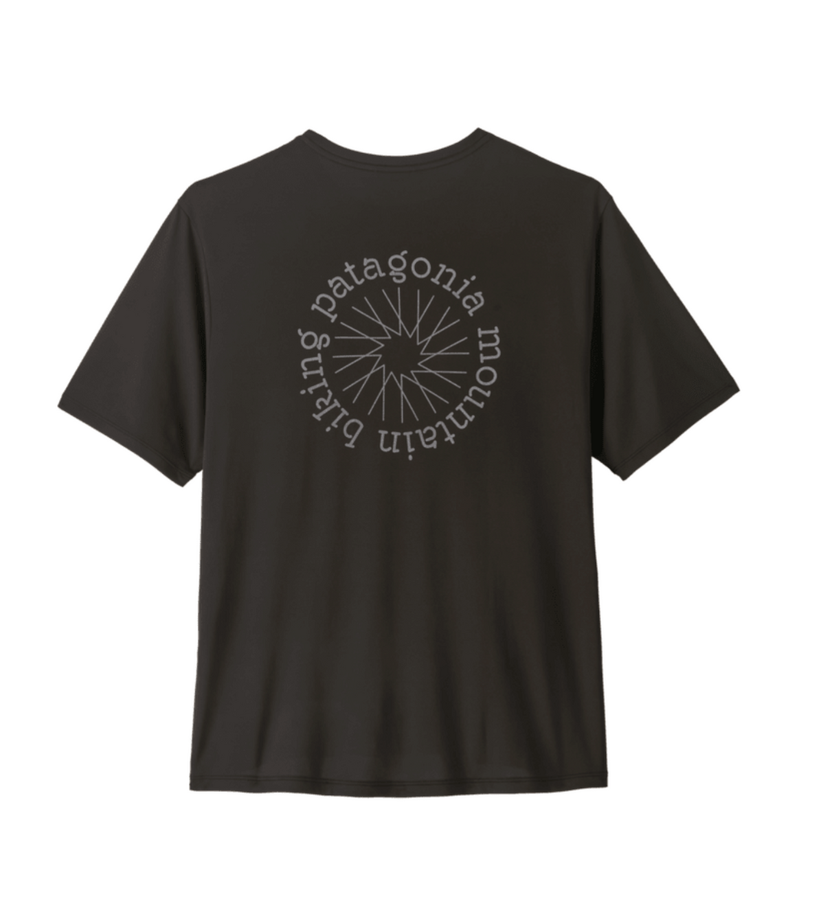 PATAGONIA CAP COOL DAILY SHIRT SPOKE STENCIL CAMISETA HOMBRE