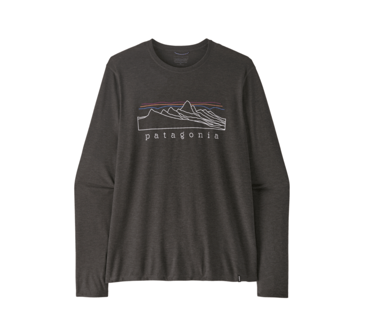 PATAGONIA CAP COOL TRAIL SHIRT STRATAPEAKS CAMISETA HOMBRE