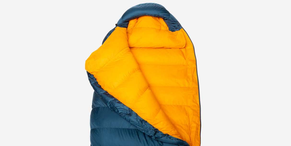 MOUNTAIN EQUIPMENT SACO DE DORMIR HELIUM 400