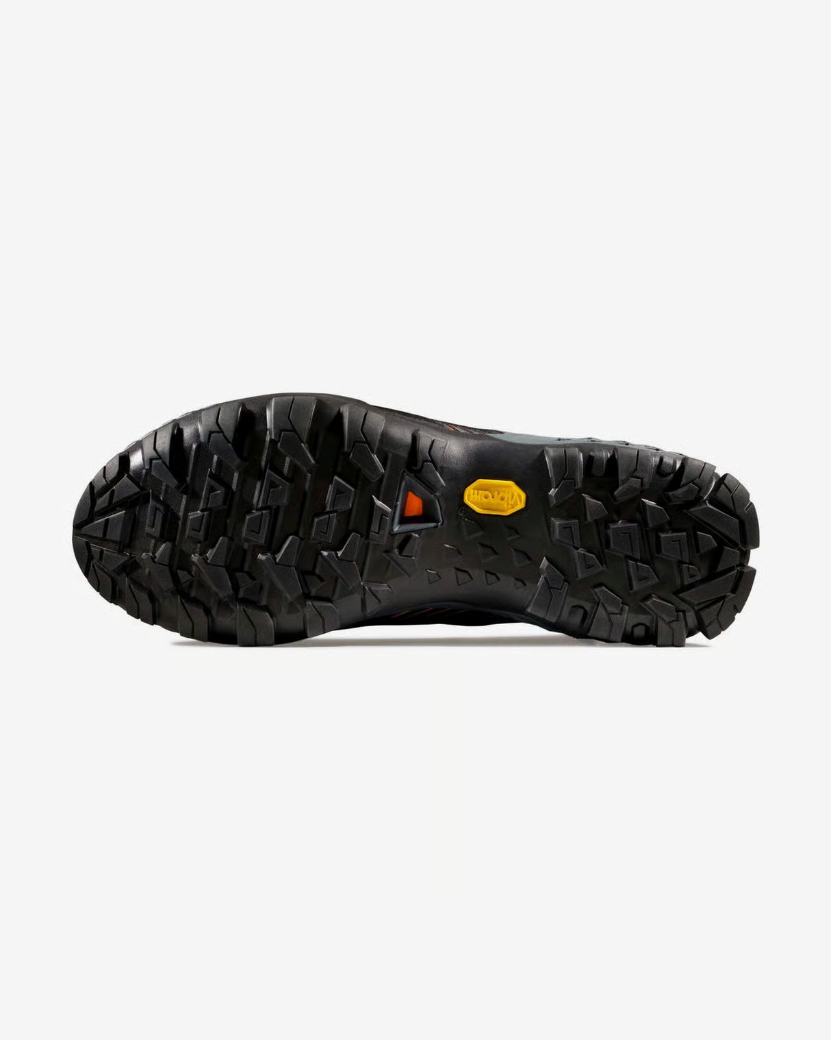 MAMMUT DUCAN 2 HIGH GTX HOMBRE BLACK DARK TANGERINE
