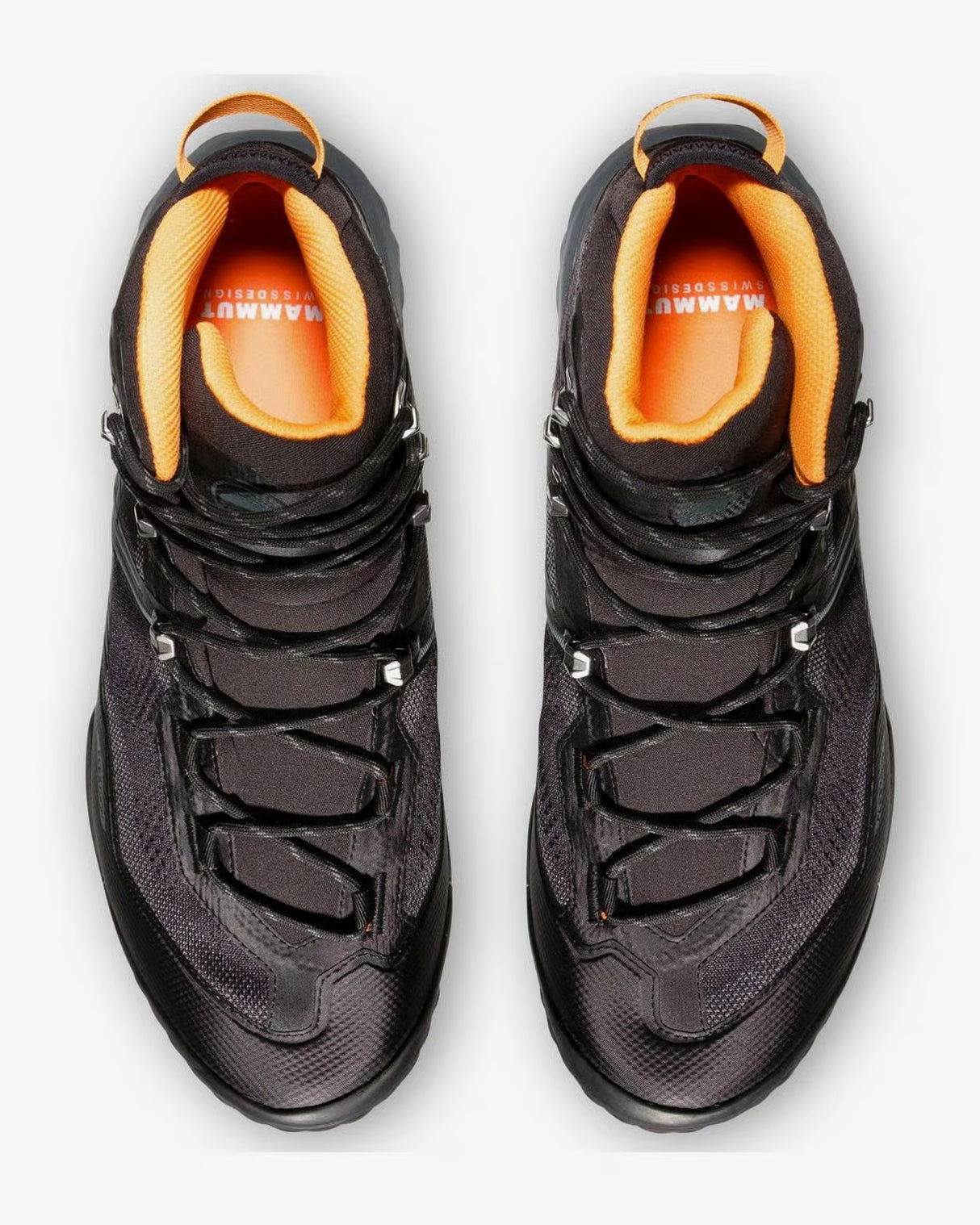 MAMMUT DUCAN 2 HIGH GTX HOMBRE BLACK DARK TANGERINE