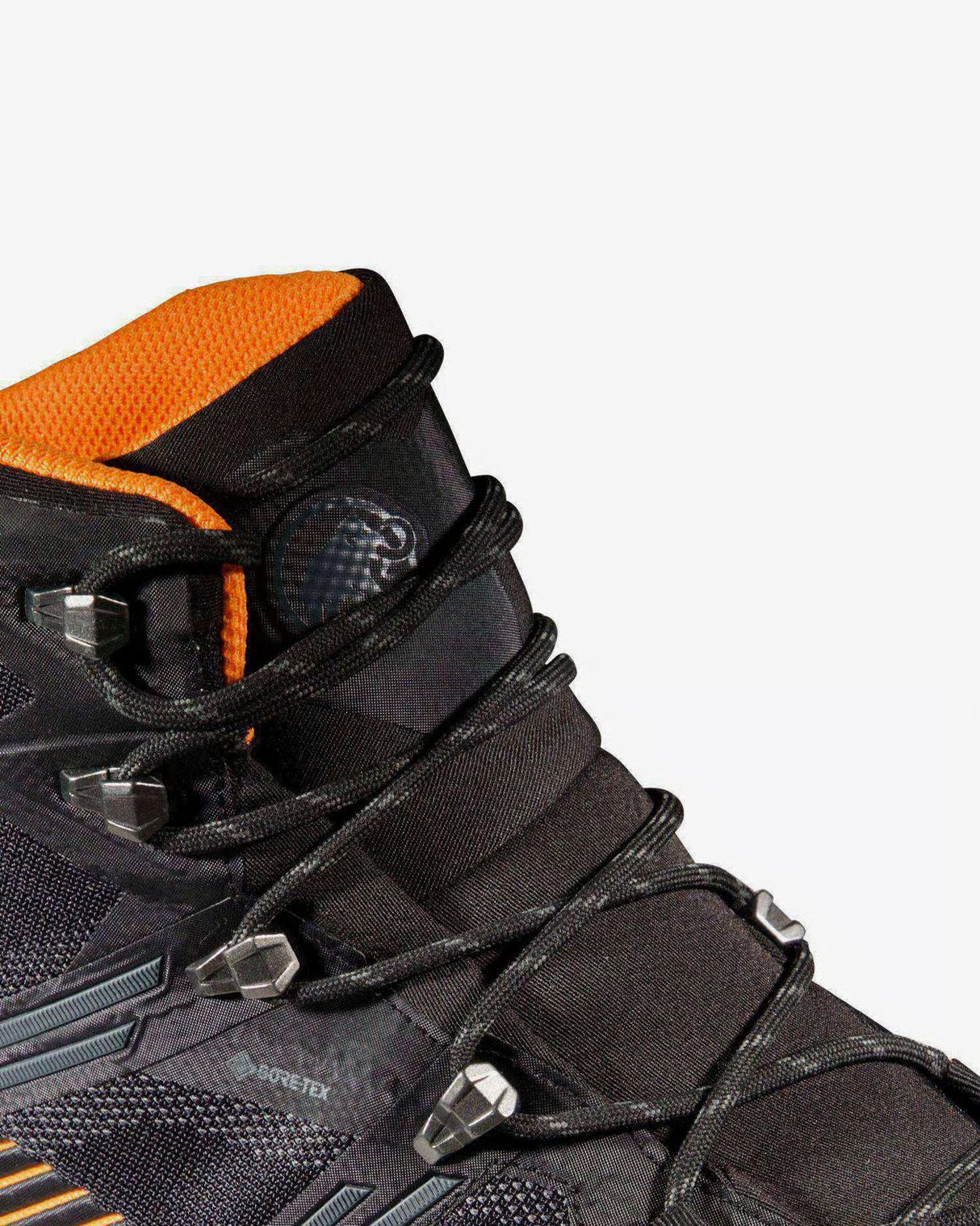 MAMMUT DUCAN 2 HIGH GTX HOMBRE BLACK DARK TANGERINE