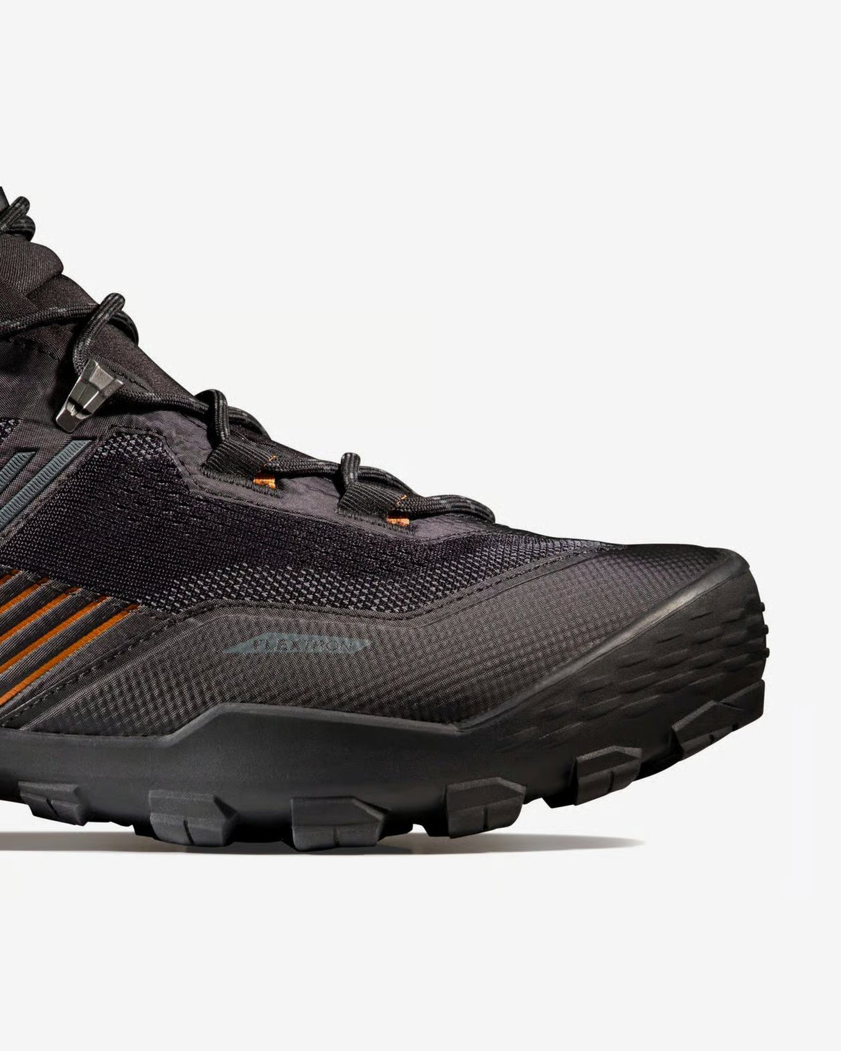 MAMMUT DUCAN 2 HIGH GTX HOMBRE BLACK DARK TANGERINE