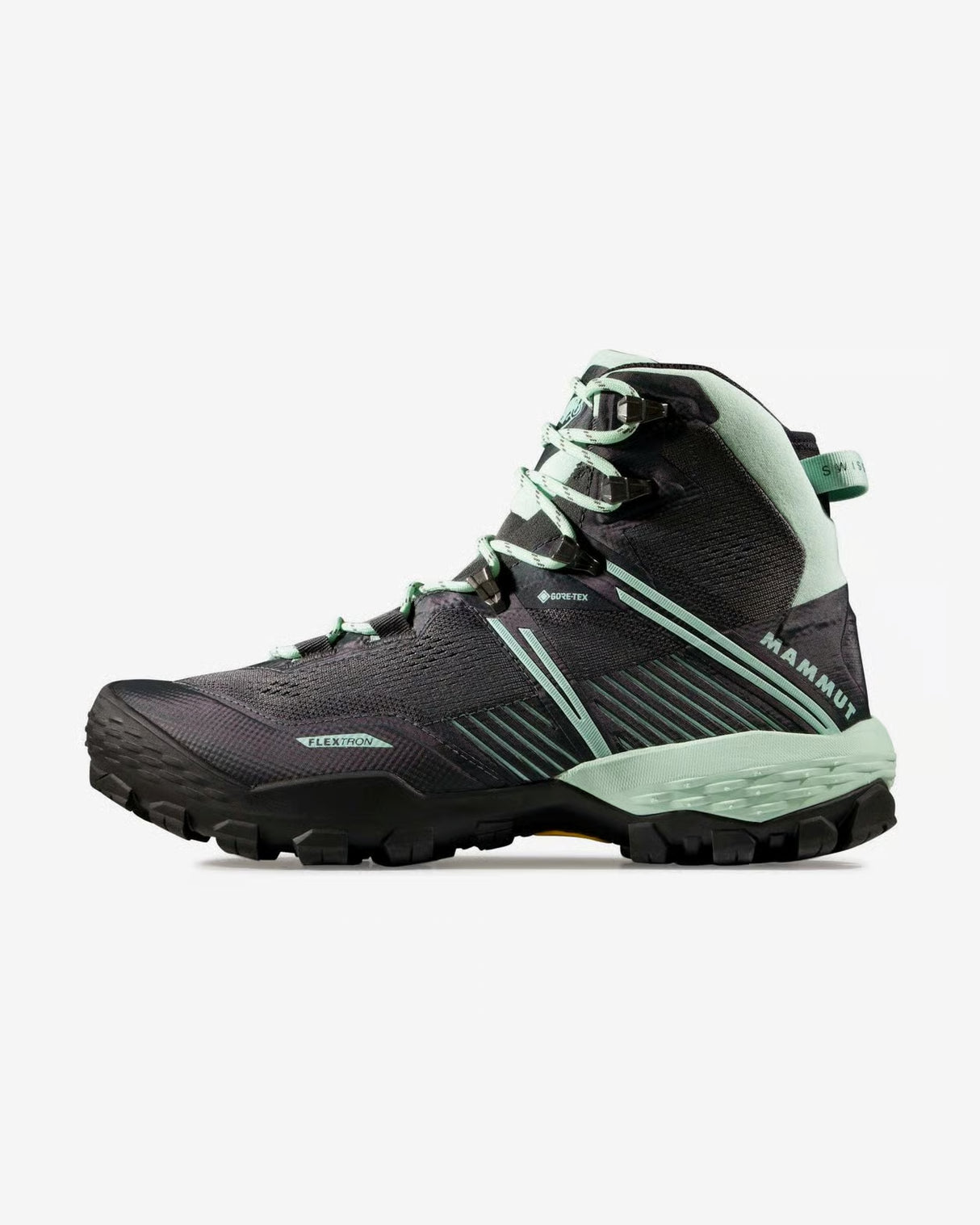 MAMMUT DUCAN 2 HIGH GTX MUJER STEEL NEO MINT