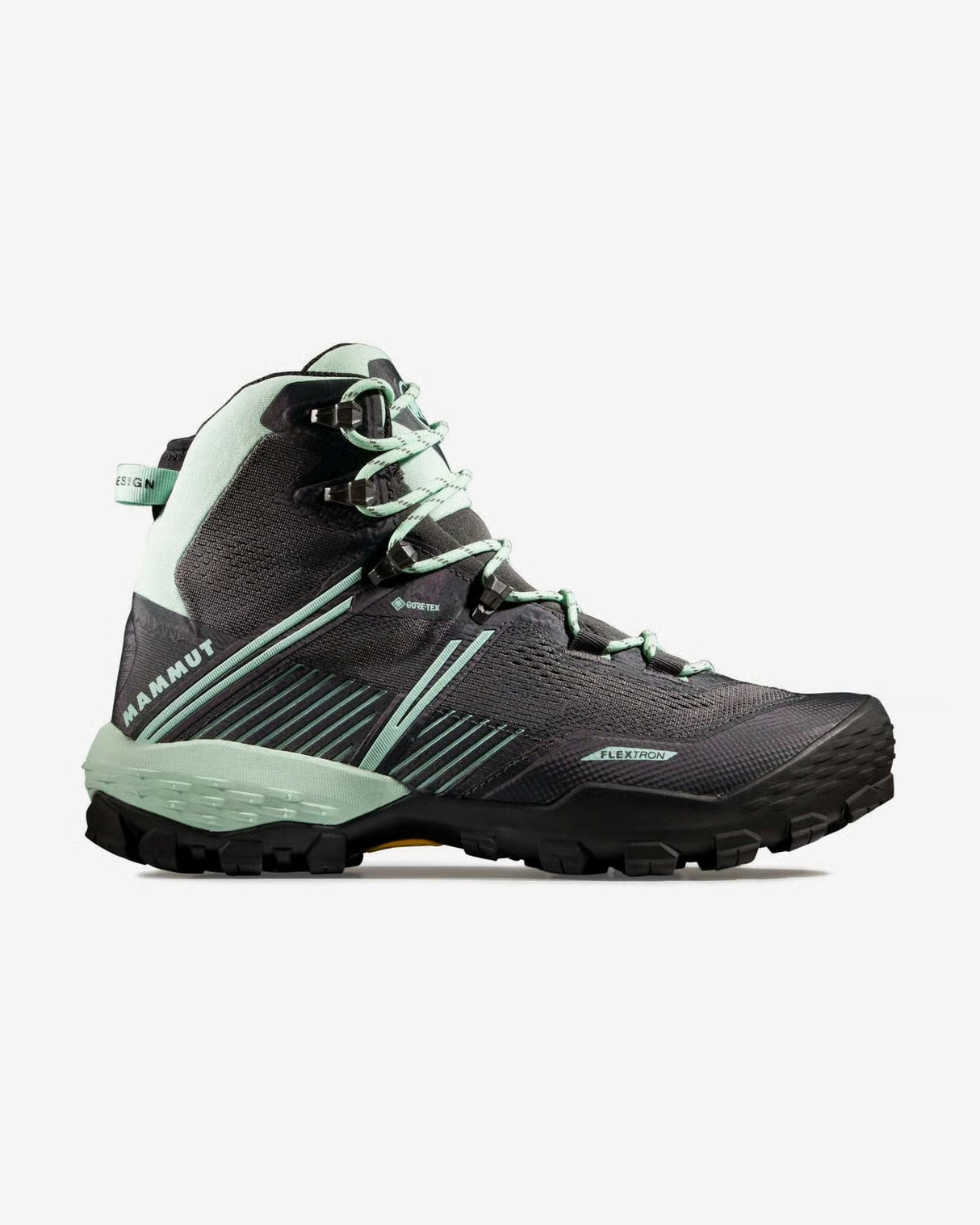 MAMMUT DUCAN 2 HIGH GTX MUJER STEEL NEO MINT