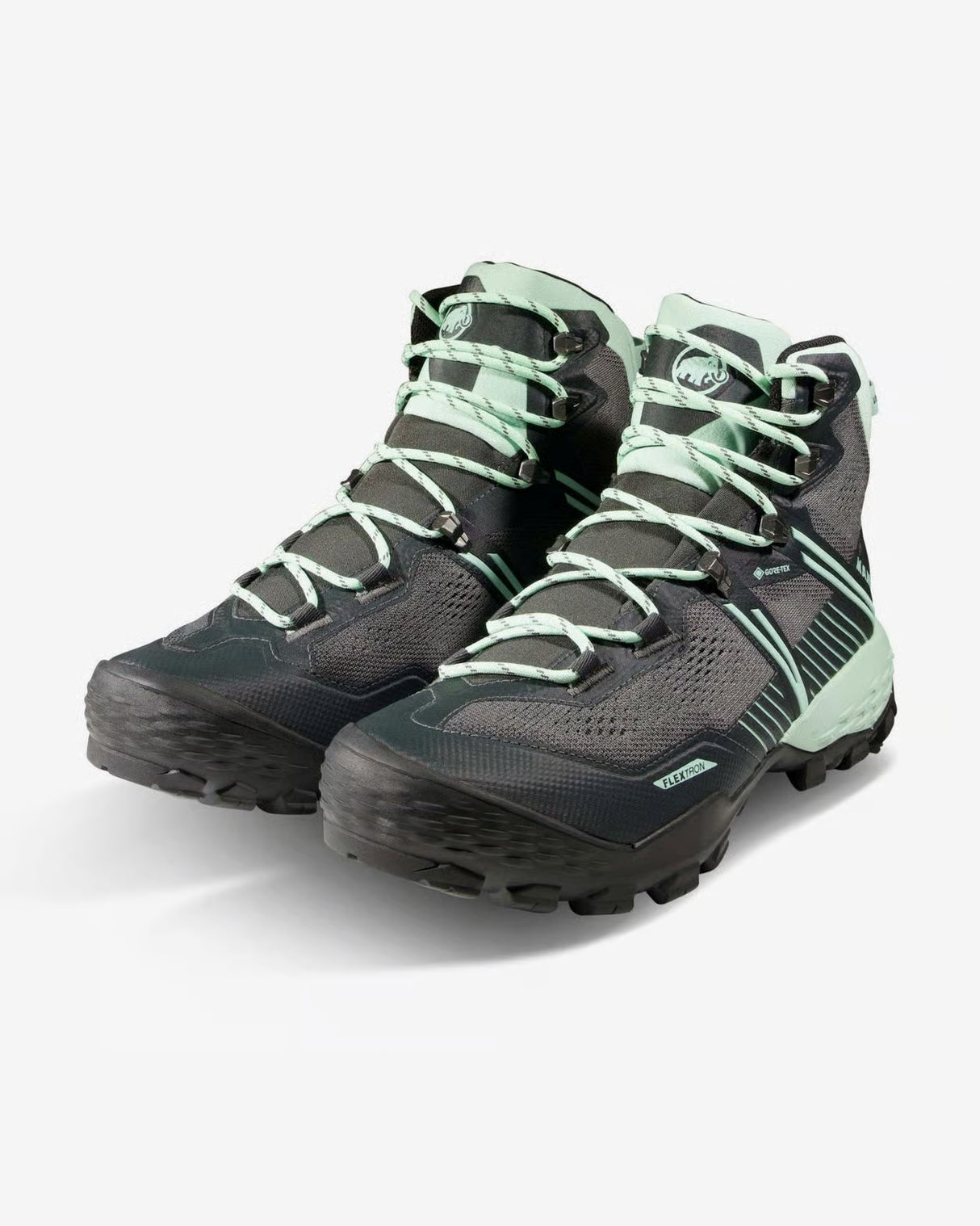 MAMMUT DUCAN 2 HIGH GTX MUJER STEEL NEO MINT