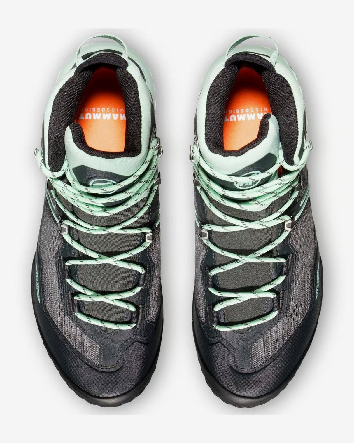 MAMMUT DUCAN 2 HIGH GTX MUJER STEEL NEO MINT