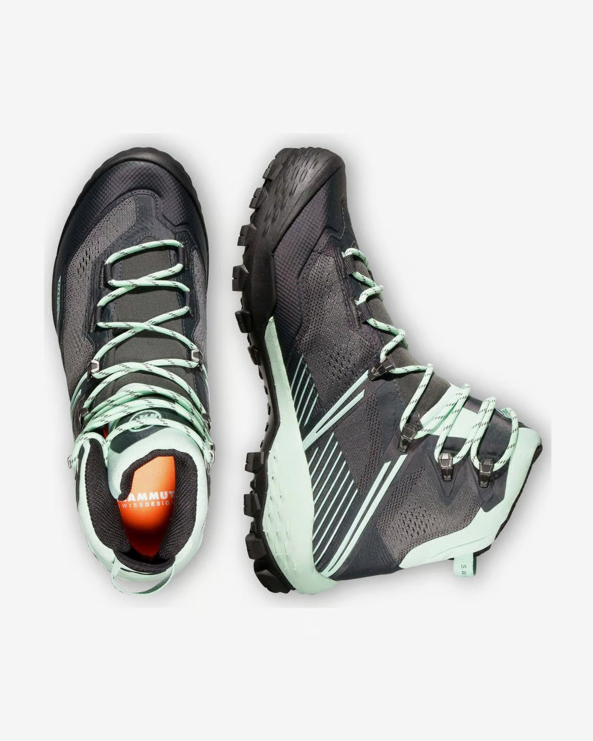 MAMMUT DUCAN 2 HIGH GTX MUJER STEEL NEO MINT