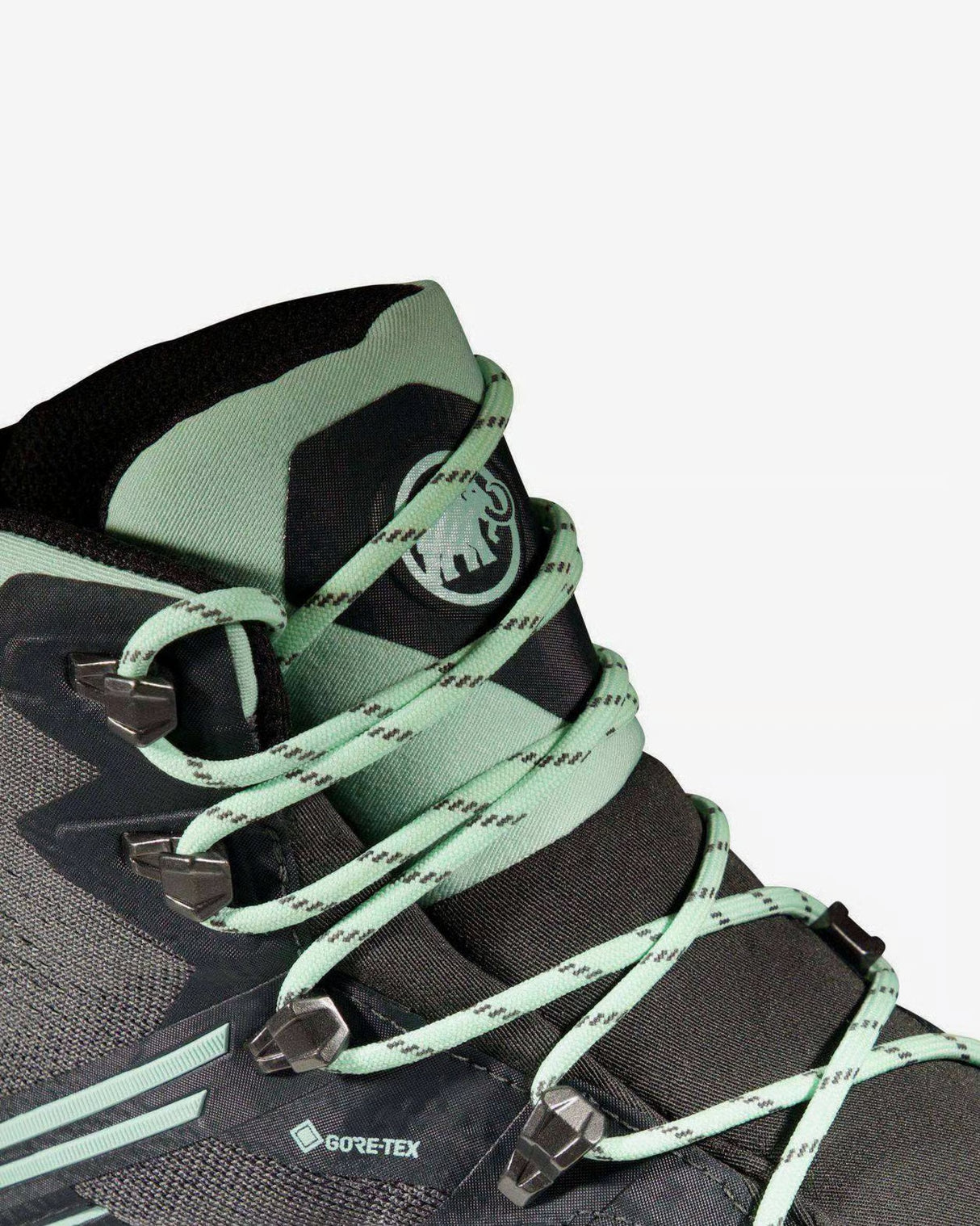 MAMMUT DUCAN 2 HIGH GTX MUJER STEEL NEO MINT