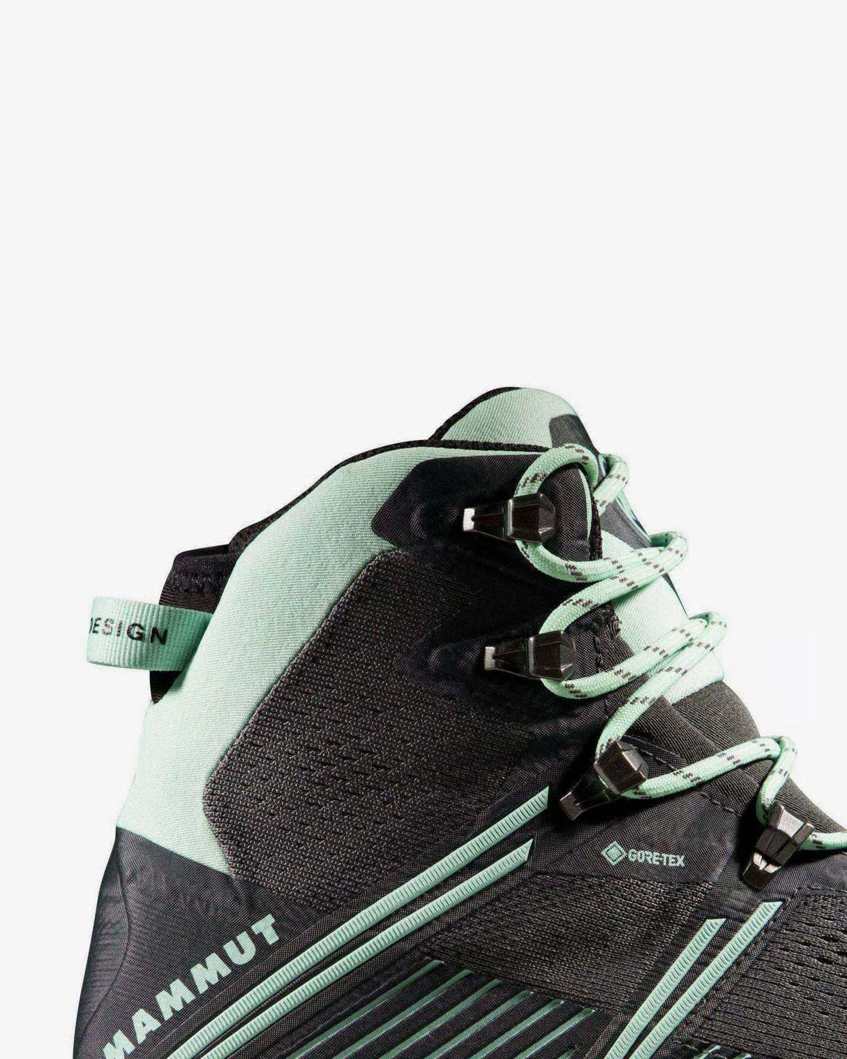 MAMMUT DUCAN 2 HIGH GTX MUJER STEEL NEO MINT