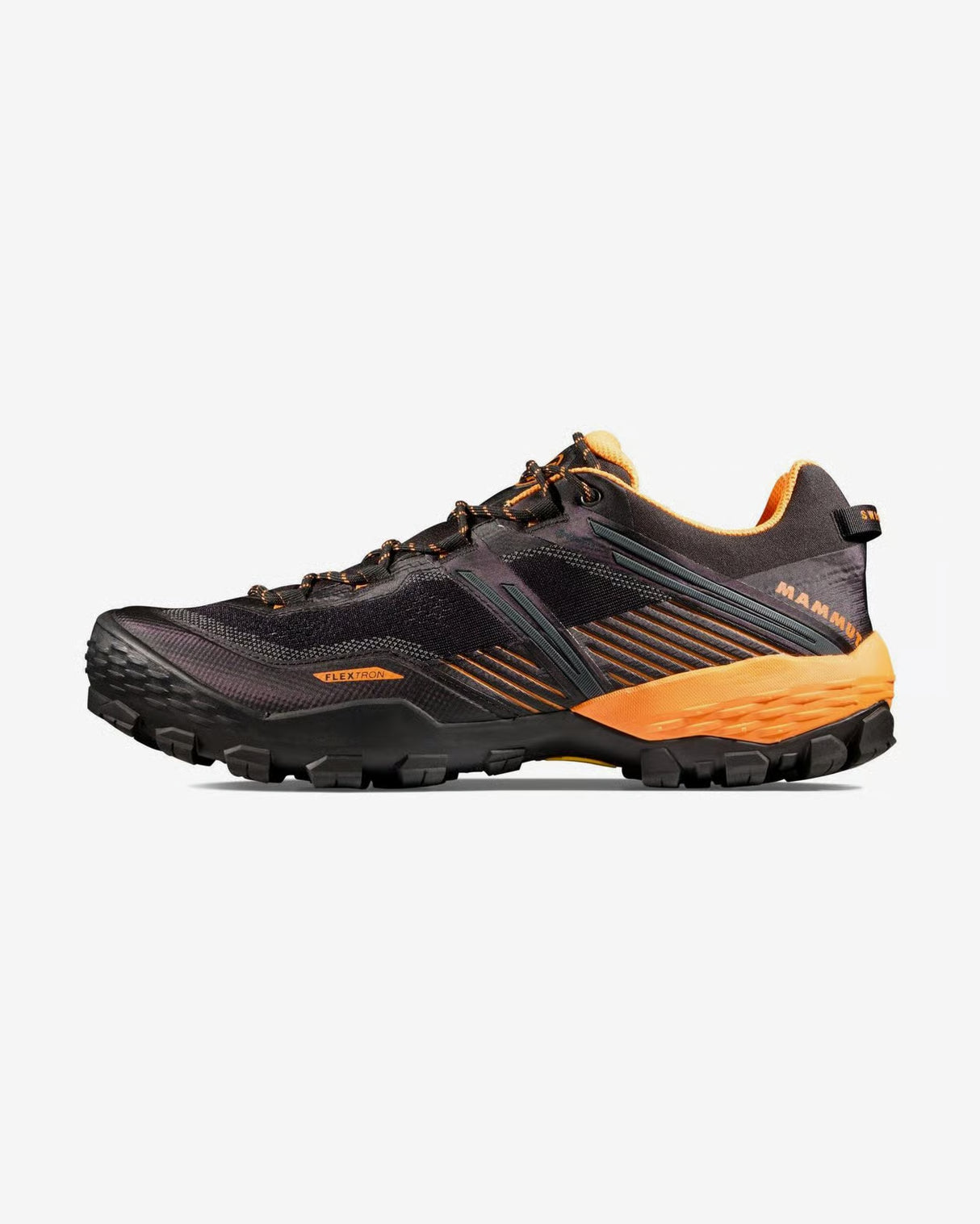 MAMMUT DUCAN 2 LOW GTX BLACK DARK TANGERINE